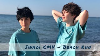 Haikyuu Iwaoi CMV  Beach Run [upl. by Enuj]