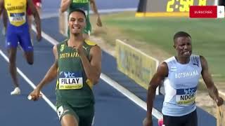 Mens 4x400 Relay  Botswana and South Africa Qualify For Paris Olympics  ft Tebogo and Van Niekerk [upl. by Eicyal]