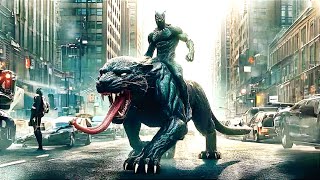 Black Panther Movie Explained In Urdu amp Hindi  Black Bose Movie Summarized In Hindi [upl. by Nelleeus]