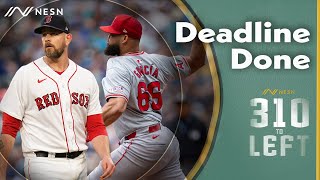 Red Sox Trade Deadline REACTION  310 To Left Ep 29 [upl. by Mullen]