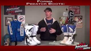 Forma Predator Boots Review by AtomicMoto [upl. by Hump]