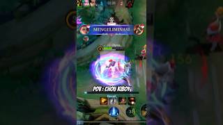 kalo solo dapet tim gini ga kalian mobilelegends highlights viralvideo mlbb mlbbidcreator [upl. by Okomot]