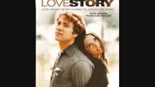 Love Story Original Soundtrack 1970 [upl. by Arratahs792]