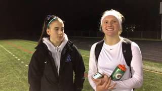 Highlights from Ridgefield girls soccers 30 win over Sequim [upl. by Rhys]