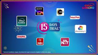 DishTV Watcho OTT Carnival is Now Live  Get 15 Days Trial  Bumper Lucky Draw [upl. by Nessie]