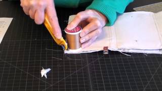 Make a Folding Wallet Final Wallet Assembly [upl. by Eyma]