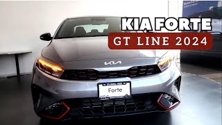 Kia Forte GT Line 2024 [upl. by Llehcal]