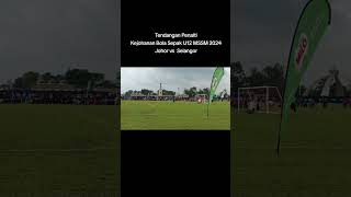 Sepakan Penalti Kejohanan Bola Sepak U12 MSSM 2024 Johor vs Selangor Final [upl. by Con]