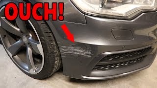 How to Repair Damage on your Car Rattle can on 30K Car [upl. by Atkins]