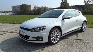 PL 20142015 Volkswagen Scirocco 14 TSI Test PL  Prezentacja  Walkaround [upl. by Jeannie]