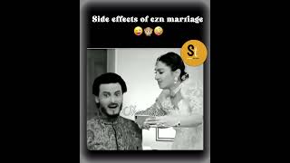 Side Effects of czn marriage funny trendingshorts shortsvideo ytshorts shonitypist 1m funnyvi [upl. by Ilario]