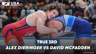 Alex Dieringer vs David McFadden  2023 Final X True Third [upl. by Eekaz]