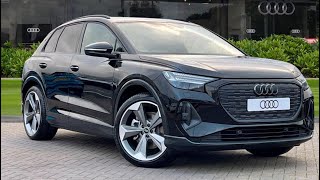 2023 Audi Q4 etron 50 quattro 299hp  Interior and Exterior Details [upl. by Bywaters]