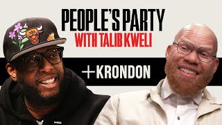 Talib Kweli amp Krondon On Strong Arm Steady Black Lightning Ghostwriting  Peoples Party Full [upl. by Yelknirb]