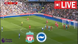 🔴LIVE Liverpool vs Brighton  Premier League 2024  Full Match Streaming [upl. by Milo]