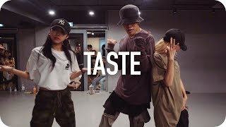 Taste  Tyga ft Offset  Jinwoo Yoon Choreography [upl. by Kilby]