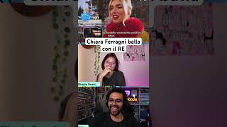 Chiara Ferragni e il Re perte dariomoccia reaction chiaraferragni [upl. by Stoddart272]