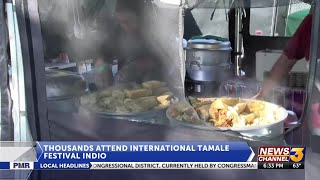 The 31st Indio International Tamale Festival is back in the valley [upl. by Nomar]