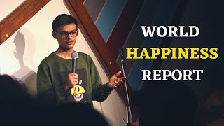 Is India the Saddest Country in the World  Stand Up Comedy by Mohd Suhel [upl. by Chita]