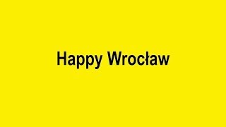 Pharrell Williams  Happy  WROCŁAW IS ALSO HAPPY  official video [upl. by Mllly]