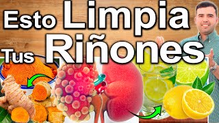 COMO HACER UNA LIMPIEZA DE RIÑONES  Limpieza Renal En 3 Pasos  Como Desintoxicar El Riñon [upl. by Renick]