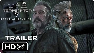 Terminator 7 End of War Trailer  Arnold Schwarzenegger John Cena  Official Preview [upl. by Claudette]