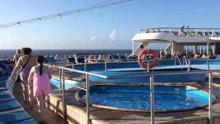 Thomson Dream Cruise Ship a quick tour [upl. by Yelir]