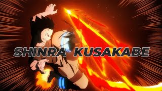 Fire Force Sound Design  Shinra Kusakabe [upl. by Nilkcaj]