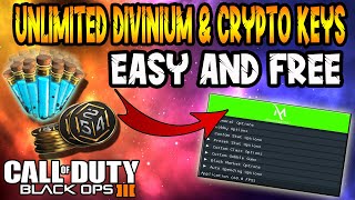 BO3 AVOIR DES DIVINIUM amp CLÉ DE CRYPTAGE ILLIMITÉ  POTS DE VIN GRATUITS  DARK MATTER amp NIVEAU MAX [upl. by Estell]