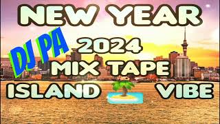 New Years 2K24 Mix Tape Islandish Vibes DJPA [upl. by Reames402]