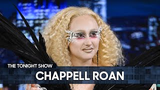 Chappell Roan Talks Outfit Inspirations New Album and Your Favorite Artists Favorite Artist [upl. by Ahsitak]