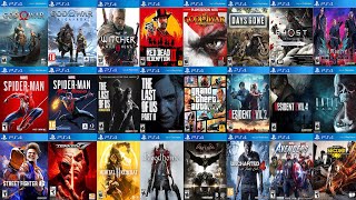 Top 50 Best PS4 Games of All Time  Best Playstation 4 Games [upl. by Aneram]