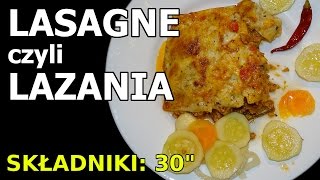 Lasagne  Lazania [upl. by Kokoruda]