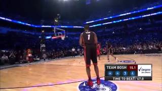 2015 NBA Shooting Stars Full Highlights February 14 2015 2015 NBA All Star Weekend [upl. by Ettenna]