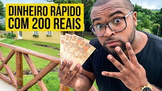 4 IDEIAS PARA GANHAR DINHEIRO RÁPIDO COM R200  TIAGO FONSECA [upl. by Sadoff]