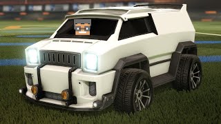 Rocket League subiendo el competitivo roblox gaming online robloxonline [upl. by Eednak]