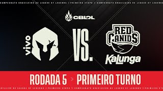 CBLOL 2024 1ª Etapa  Fase de Pontos  Md1  Vivo Keyd Stars x RED Kalunga [upl. by Talbott]