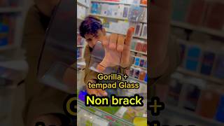 Gorilla tempad Glass non brack  kakalahoriya blackyoutubers tech techpad britishyoutubers [upl. by Helli]