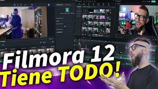 ✅ Edita con FILMORA 12  Guía COMPLETA y DESCARGA filmora12 [upl. by Hilde]