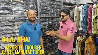 CHEAPEST IMPORTED PANT MANUFACTURER IN MUMBAI  bunty bubly Popcorn Ferari [upl. by Inafit647]