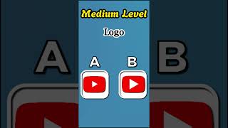 Can You Spot the FAKE Social Media Logo ytshorts youtube guess logo quiz [upl. by Dorena]