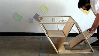 Folding Chair and Ottoman [upl. by Bello]