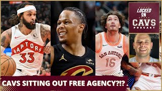 WHEN WILL THE CAVS MAKE A MOVE IN FREE AGENCY  Locked On Cavs Podcast [upl. by Aihsened]