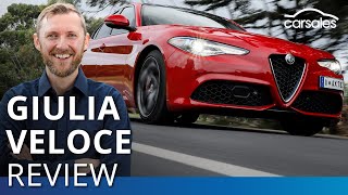 Alfa Romeo Giulia 2020 Review carsalescomau [upl. by Leiand]