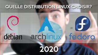 Comment choisir une distribution Linux en 2020 guide pour débutants [upl. by Hoyt254]