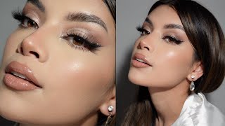 Beautiful Glam Bridal Makeup Tutorial  Tips and tricks [upl. by Blaze247]