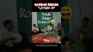 qasidahrebana Vokalis Latihan Belajar Kotek snisme damailahpalestina youtubeshorts [upl. by Nichola]