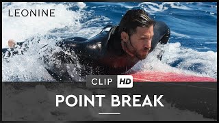 POINT BREAK  Trailer amp Filmclips deutsch german HD [upl. by Oilejor]