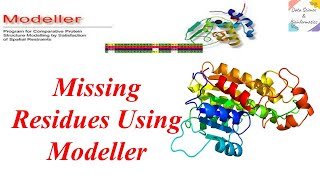 Filling Missing Residue in PDB Structure Using Modeller  Homology Modelling  Bioinformatics [upl. by Enyehc]