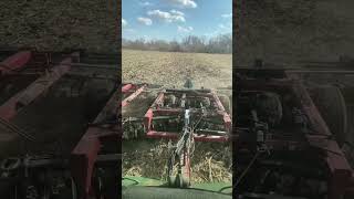 Disking Corn Stalks [upl. by Etnelav]